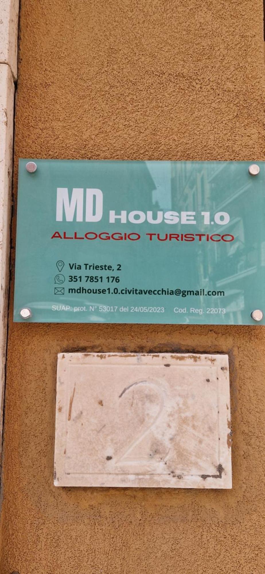 Md House Bed and Breakfast Civitavecchia Esterno foto